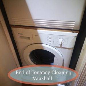 deep cleaning services vauxhall