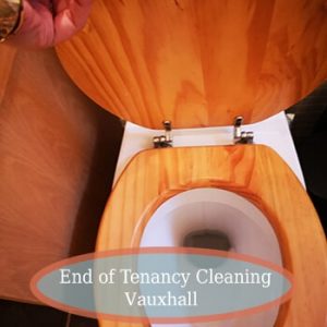 end of tenancy cleaning vauxhall